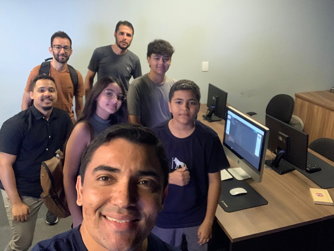 Turma Web 2025.2 em andamento